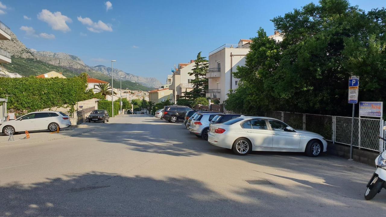 Apartman Anton Makarská Exteriér fotografie